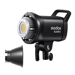 Godox SL60IID Studio LED Video Light 70W Photography Fill Light 5600K±200K Bowens Mount APP/2.4G Wireless/On-board Control