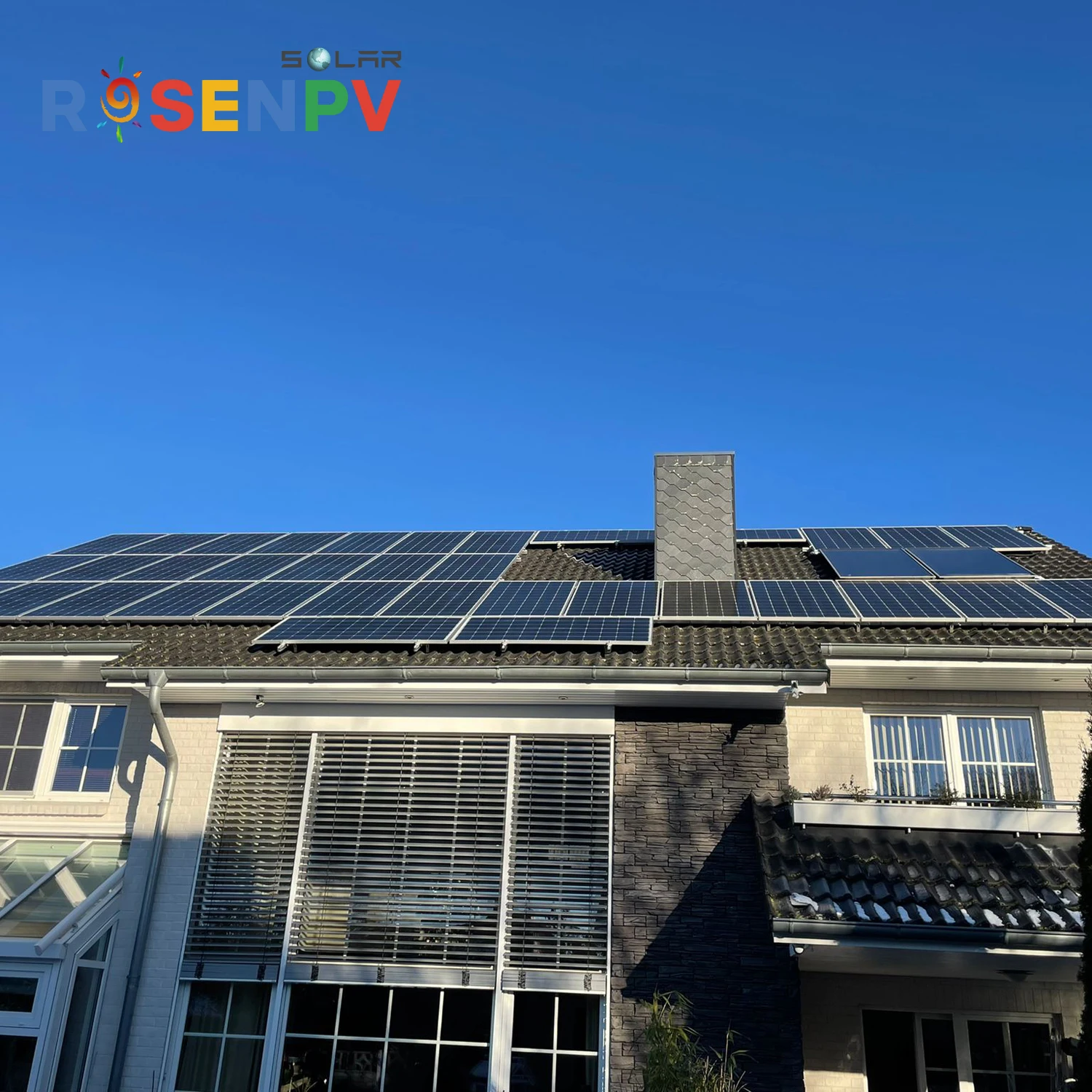 20KW 3 Phase Off-Grid Solar Power System All-in-One Inverter Wall Mount Battery Motor Support App Monitoring Kit