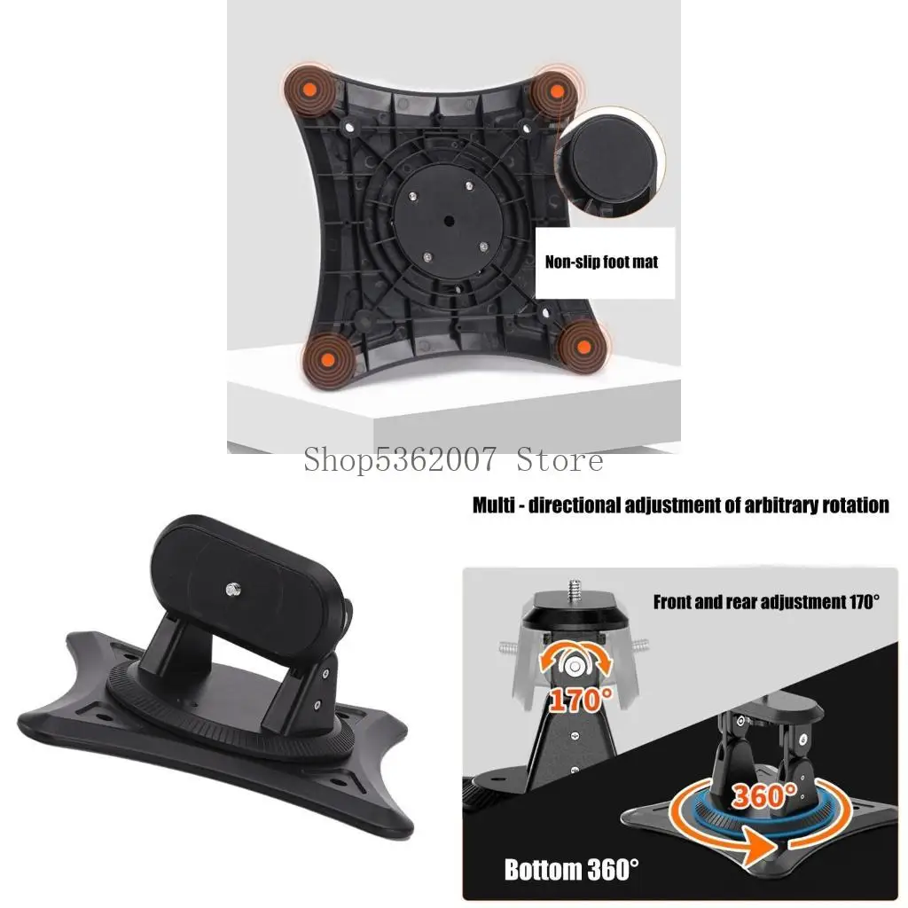 360度の調整可能なプロジェクターマウントスタンド天井または机のために頭を回転させる40JB