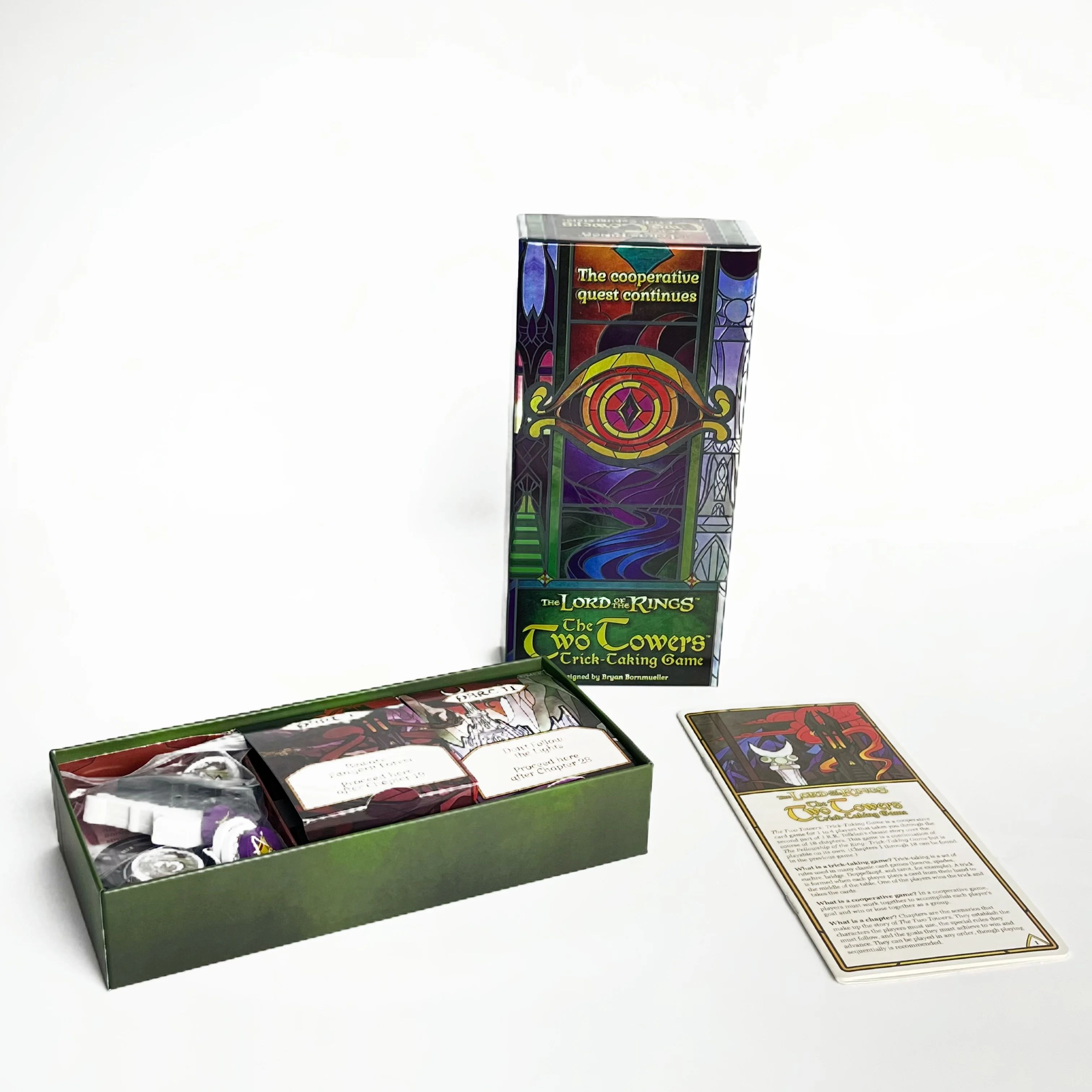 Board Game The Two Towers Tric - Board Game Catan review and price