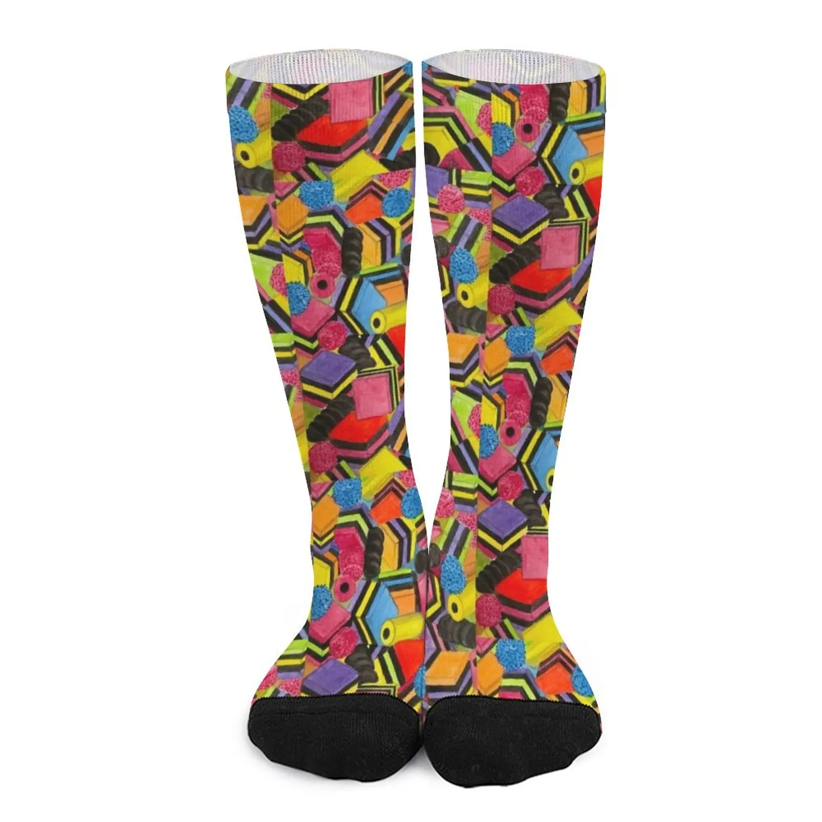 

Licorice Allsorts by Judy Richardson 2019 Socks cool socks winter socks men Man socks Novelties
