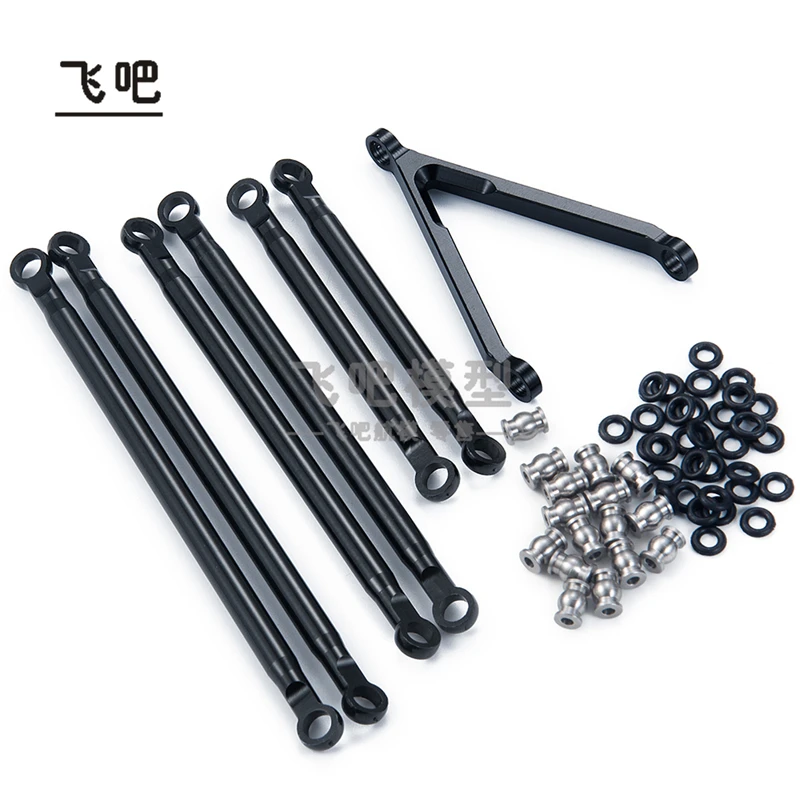 

Metal Aluminum Alloy Standard Raised Pull Rod for Simulation Model Car Axial SCX24 Gladiator AXI00005 DIY Parts