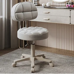 Simple Beauty Salon Barber Chairs Special Swivel Salon Chair Barber Shop Round Stool Modern Salon Furniture Home Makeup Chair