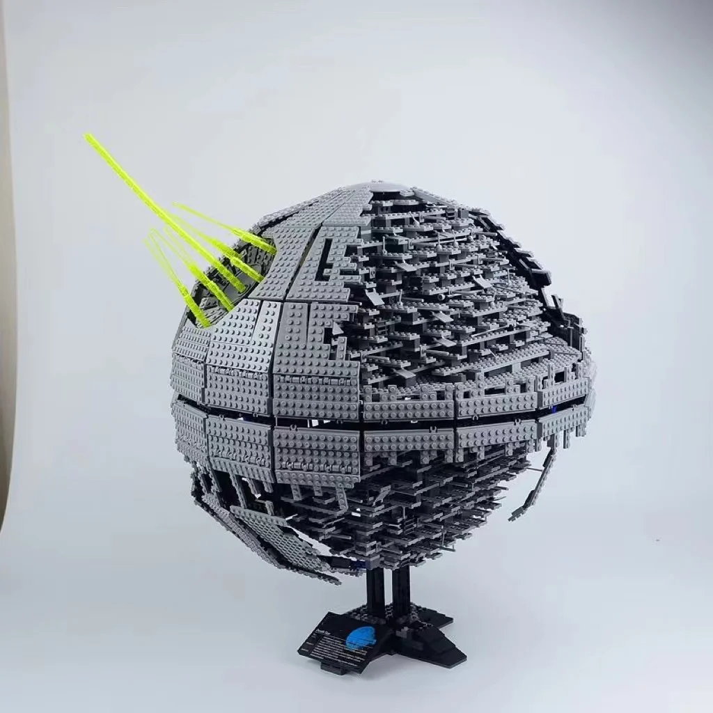 

3449PCS Platform Death Star II Great Ultimate Compatible 10143 Building Blocks Bricks Toy for Kids Christmas Gift