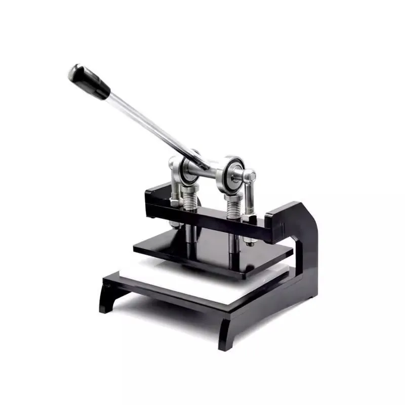

Manual Leather Cutting Machine Small Punch Die Cutter Press