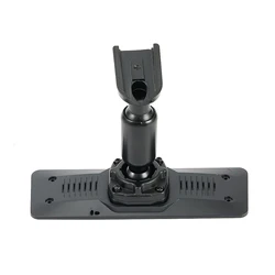 Interior Rear View Mirror Back Plate Panel Bracket For Car DVR Universal Tachograph Mounting Arm Bracket With 4x Screws