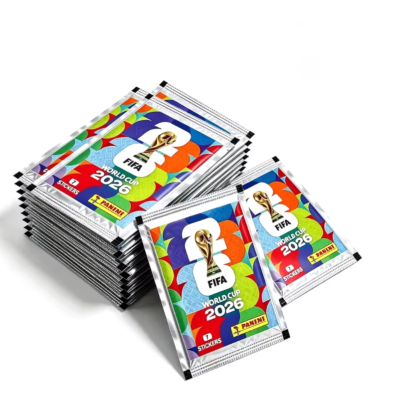 Heiß 350 Stück/Box 2026 FIFA Weltmeisterschaft Panini-Aufkleber Internationale Version Seltene Sammlung Fußball-Fan-Souvenir Geschenk – Detail 3
