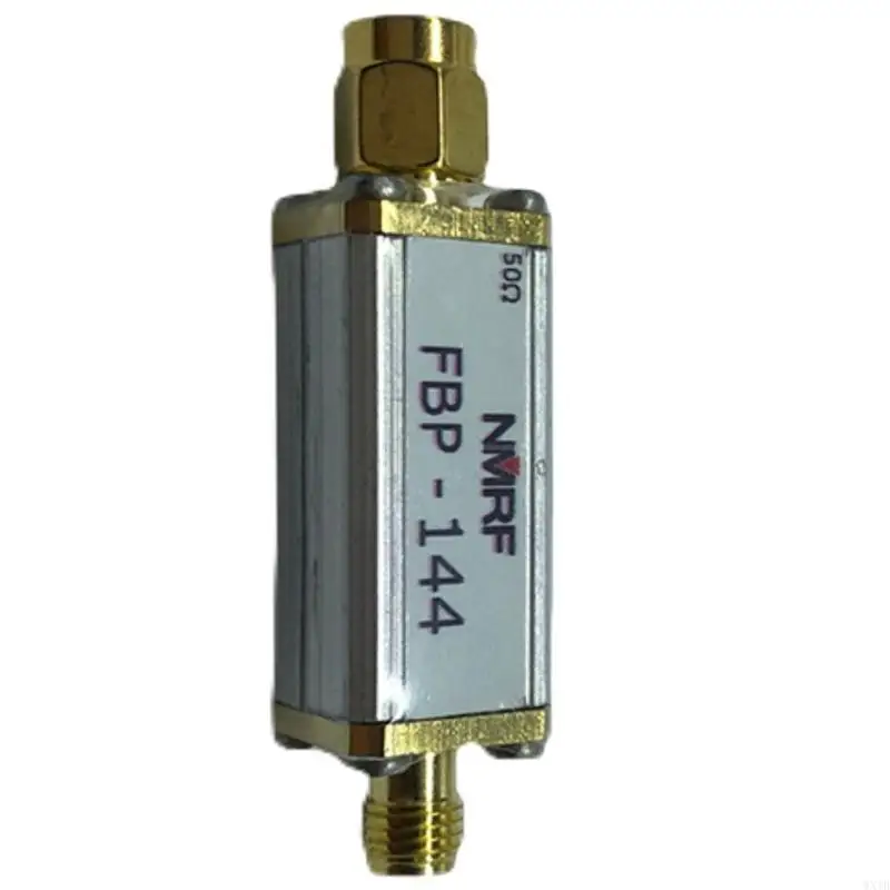 Полидный проходной фильтр 144 МГц 2м полосы пропускания для RFID -приемника SMA Интерфейс RFID -приемник