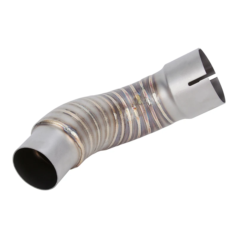 For INDIAN FTR1200 FTR1200S FTR 1200 S 2018 2019 2020 Motorcycle Exhaust Escape Middle Link Pipe Connect Original Muffler