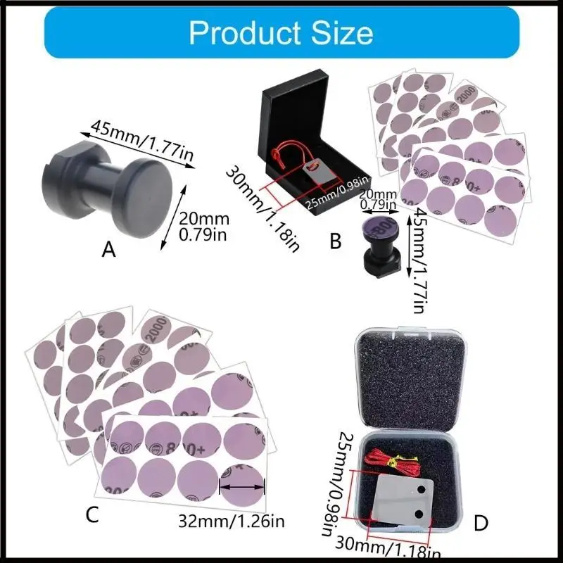 Picture 7: Surfaces Smoother Car Repair Tool Car Paint Scraper for Removing Automotive Spots Polishing Point Scraper