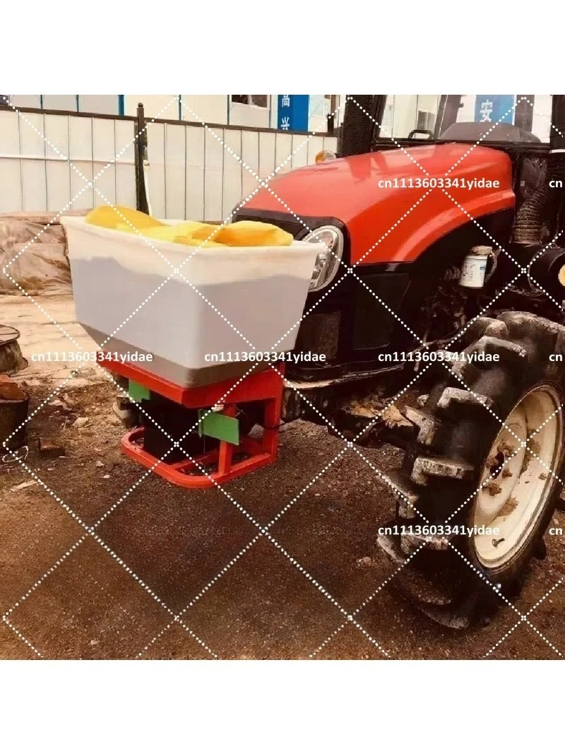 Tractor Front Mount Electric Fertilizer Sprayer, Large Capacity 12V/24V Universal, Adjustable Flow