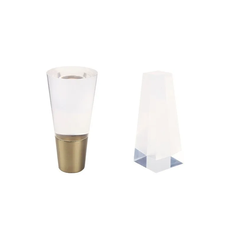 

Acrylic transparent table legs sofa feet coffee table feet