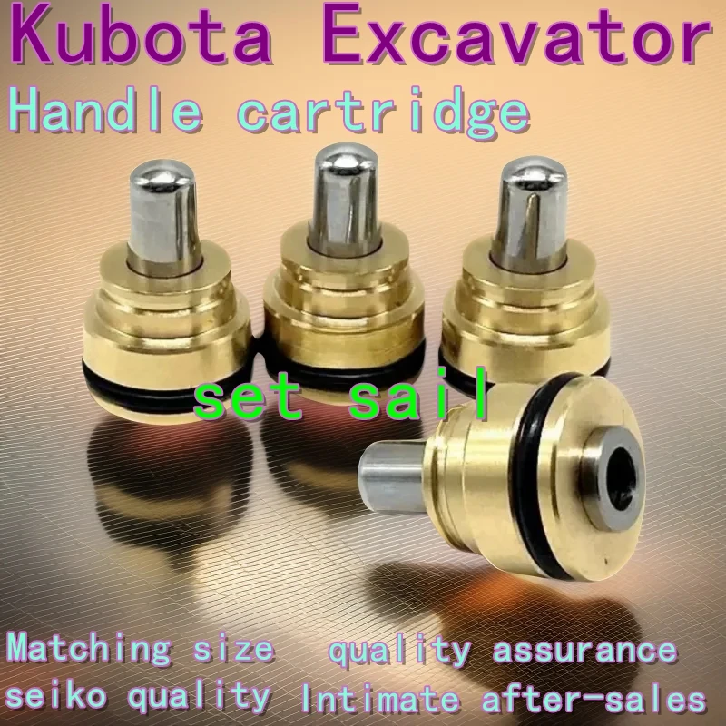 Excavator Kubota parts 15 17 20 135 155 161 163 165 183 joystick handle bullet oil seal mountings spare parts