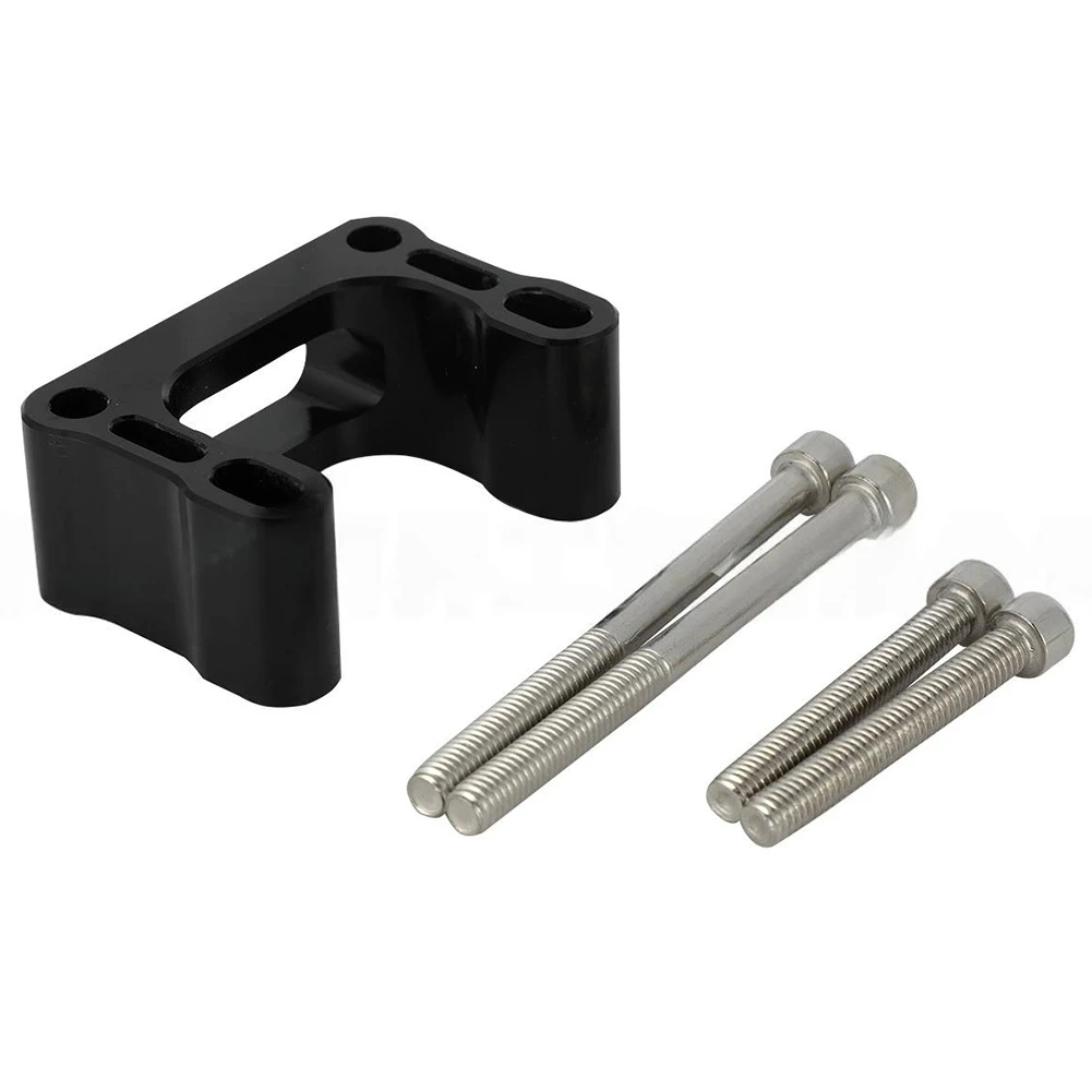 AB56-Motorcycle 15Mm Handlebar Riser Head Up Raiser Adaptor For Surron