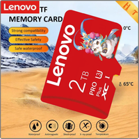 Lenovo 2TB High Speed Memory Card 128GB Class 10 V60 1TB Mini SD Card 512GB Micro TF SD Card 256GB TF Card For Nintendo Switch