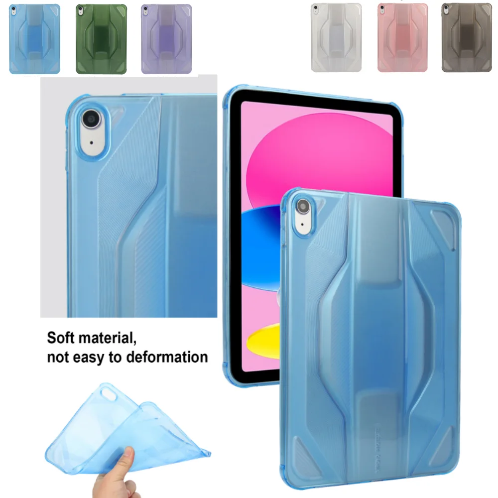 

Чехол для iPad 11th 10th Air 11 A16 Pro 11 2024 4th 3th 2th 1th 10.2 9th 8th 7th 9.7 6th 5th Air 5 4 3 mini 7 6 5 4 Чехол из ТПУ