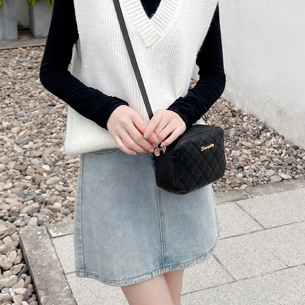 

Small Chain Fashion Crossbody Women Messenger Bag Shoulder Bag Handbags PU Leather