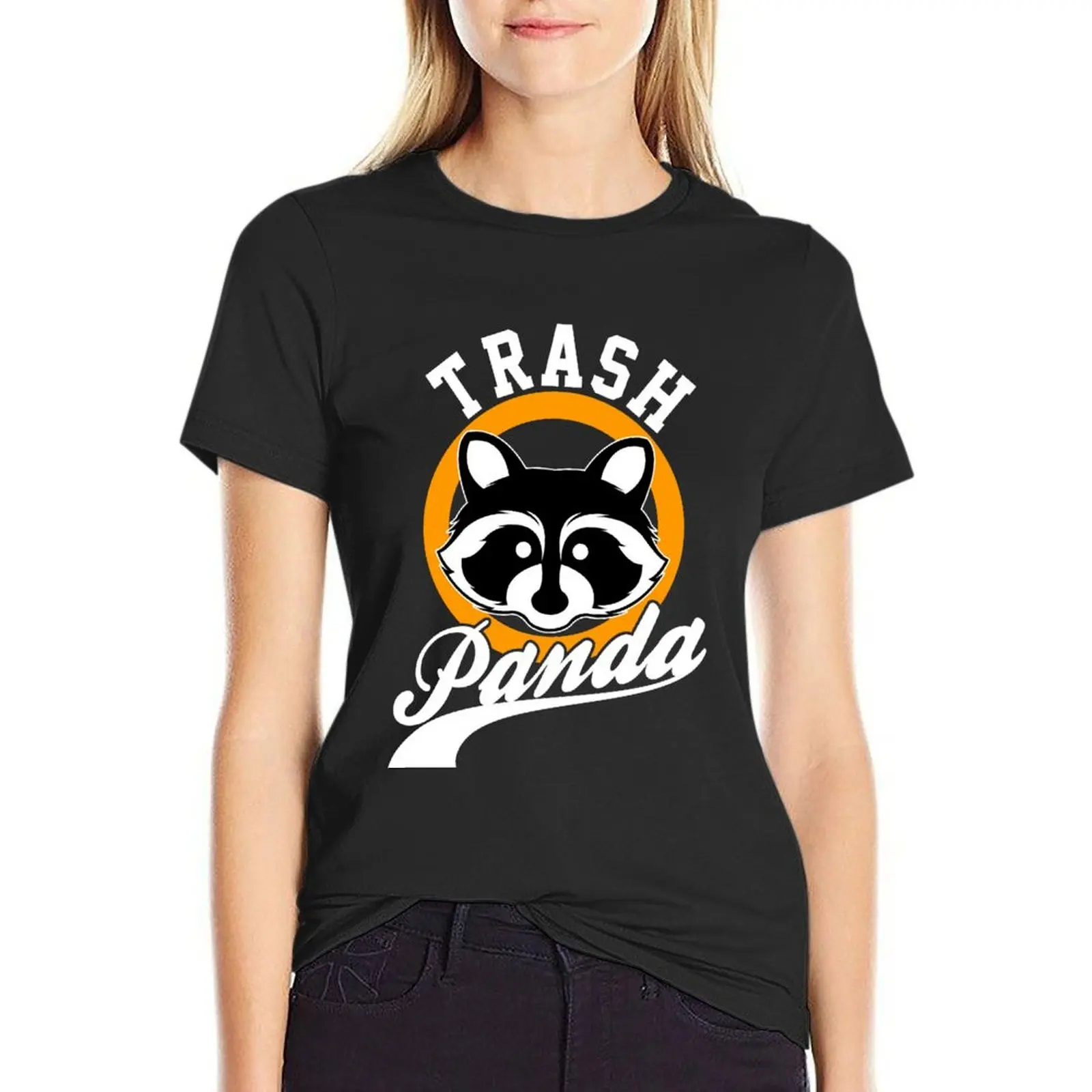 

Cute Trash Panda Raccoon T Shirt, Save The Trash Panda Pandacoon Cute Panda Raccoon Lovers My Spirit Animal is a Raccoon T-Shirt