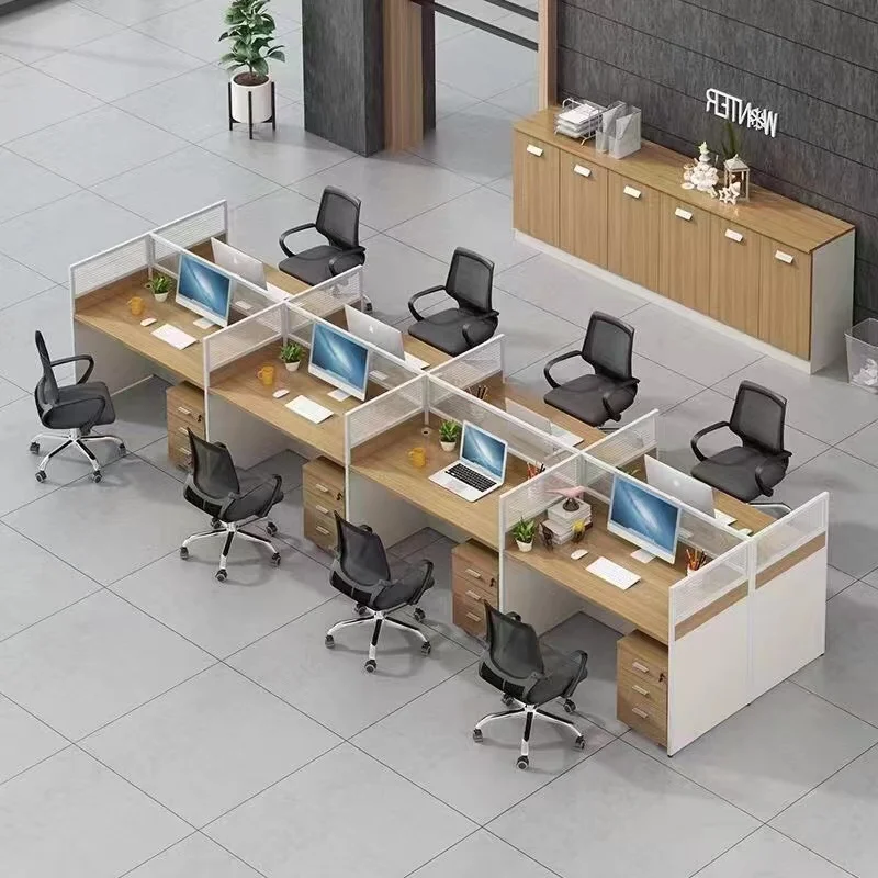 

Cheap 8 Person Modular Partition Workstation