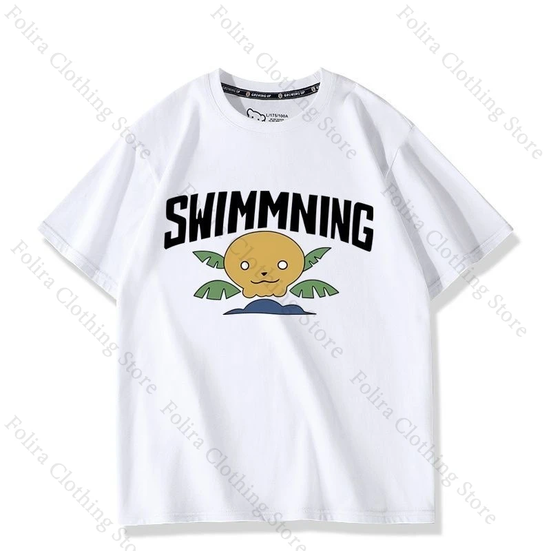 Anime Golden Boy Series Printed T-shirt Summer Tops Short Sleeve Tee Daily Women Clothing Woman Clothes Women Top