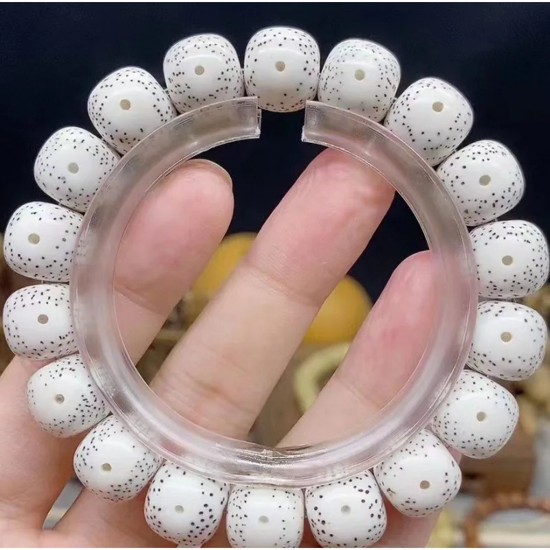 

Natural Moon Bodhi Bracelet Old Ecological Unisex Large Blank Buddha