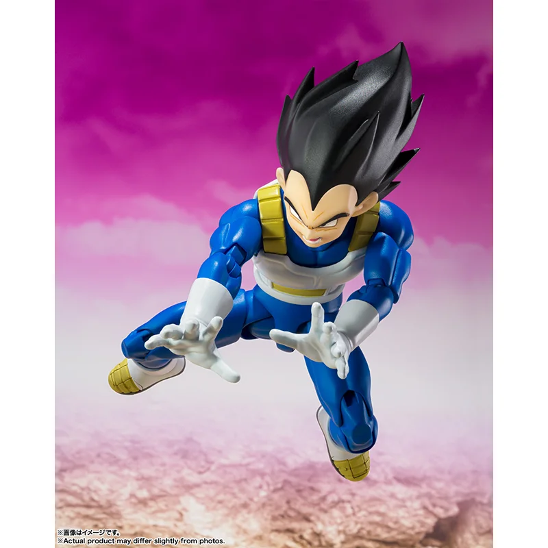 BANDAI-Figurines d'action Anime, S.H.Figuarts, SHF, Vegeta, Daima, Dragon Ball, Collection, Jouets modèles, 100% Original, En stock