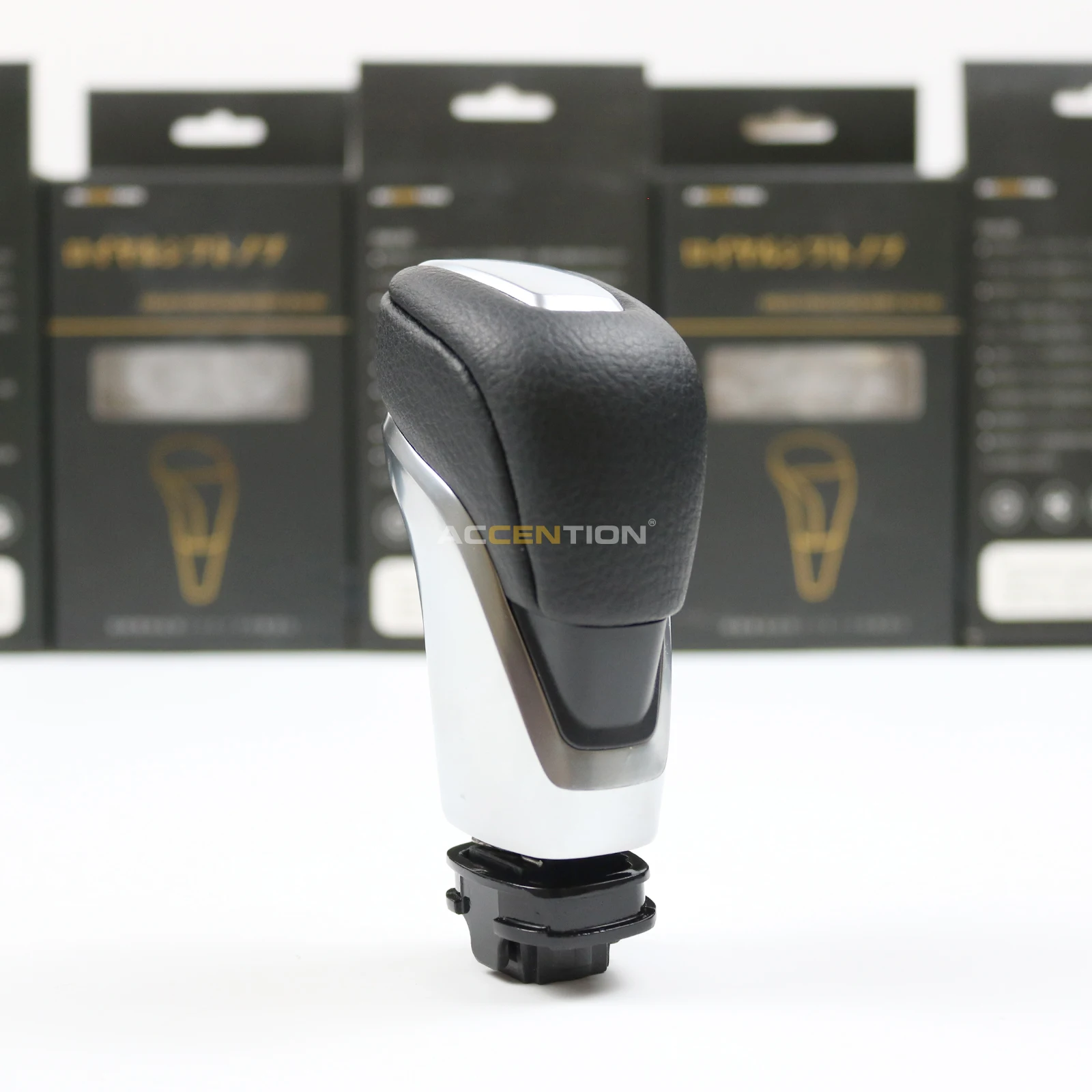 Tuas Persneling Kulit Hitam Untuk NISSAN PATROL 2012 2013 2014 2015 2016 2017 2018 2019 2021 2020 2022