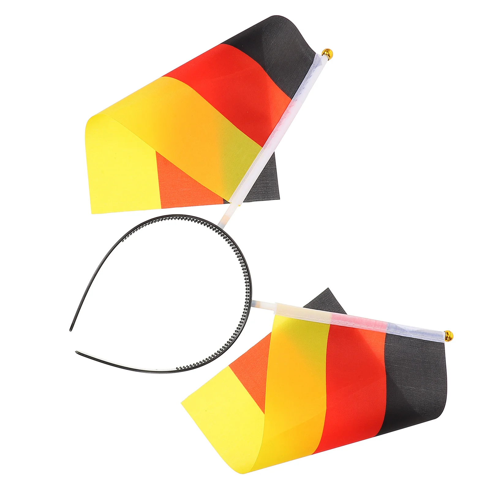 

Germany Flag Headband For Soccer Game Festival Hairhoop National Flag Headwear Party Favor Decorative Hair