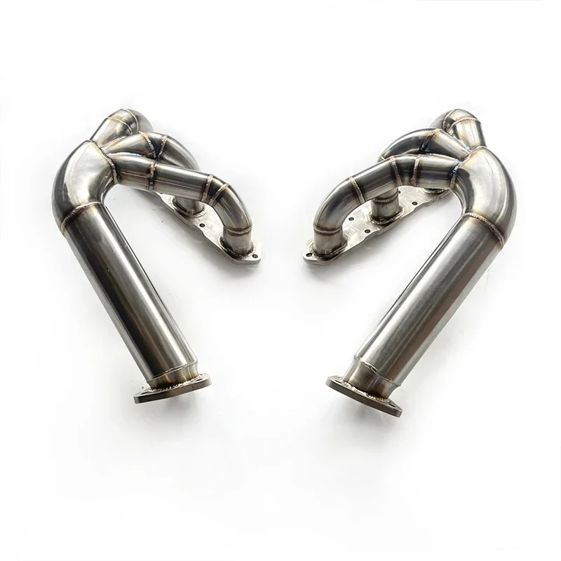 Performance Manifold Suitable Boxster/Cayman 987 2004-2011 Automotive Exhaust System Stainless Converter - view 4