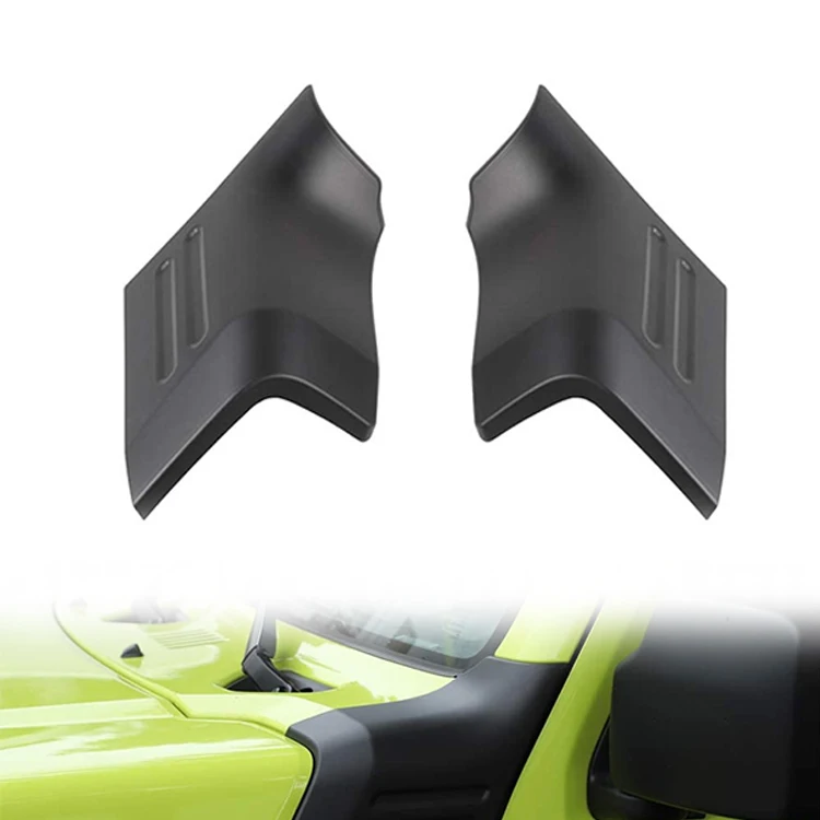 

Hot sale!ABS A-Pillar Corner Angle Cover Decoration for Suzuki Jimny JB64/JB74 2018+