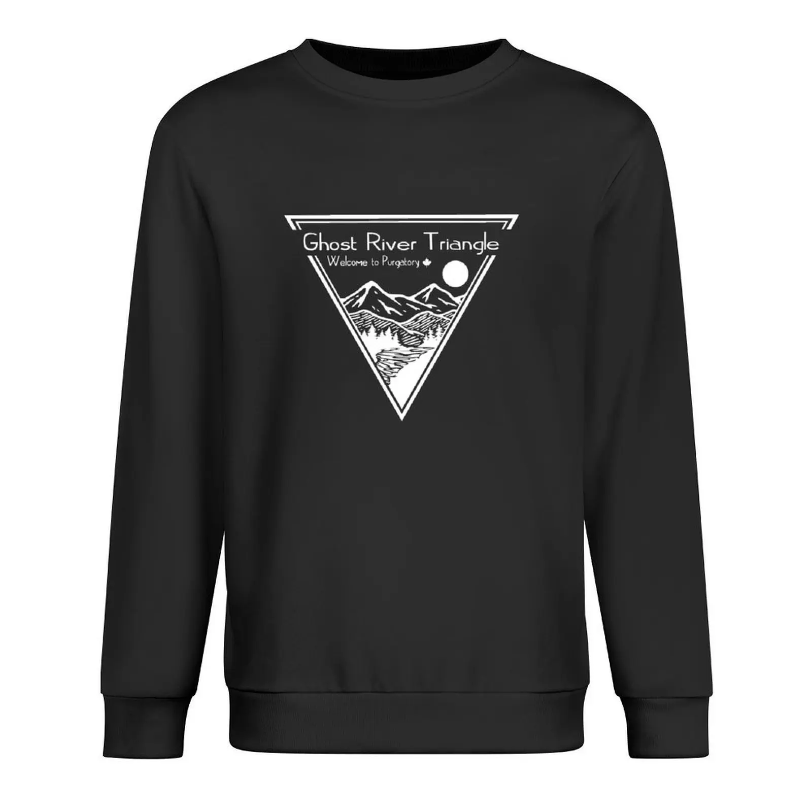 

Wynonna Earp- Ghost River Triangle (white) Pullover autumn jacket men korean clothes men's sweat-shirt set hoody