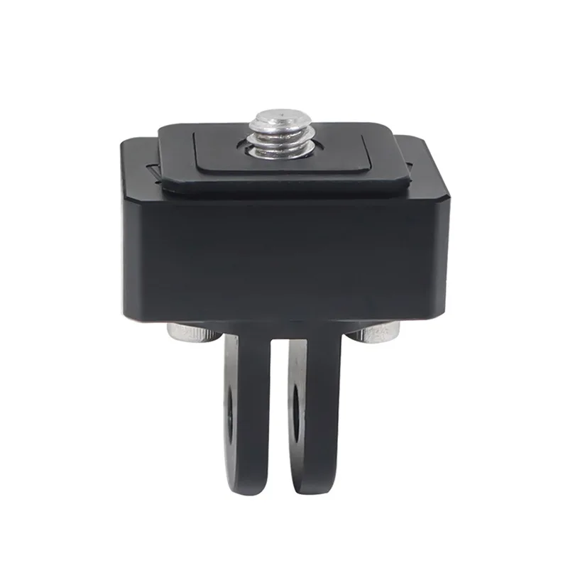 카메라 퀵릴리즈 삼각대 마운트 DSLR 액세서리, 고프로 13, 12, 11, 10, DJI 오스모 액션 5 프로 3, 4, Insta360 X4, 캐논 소니 니콘용