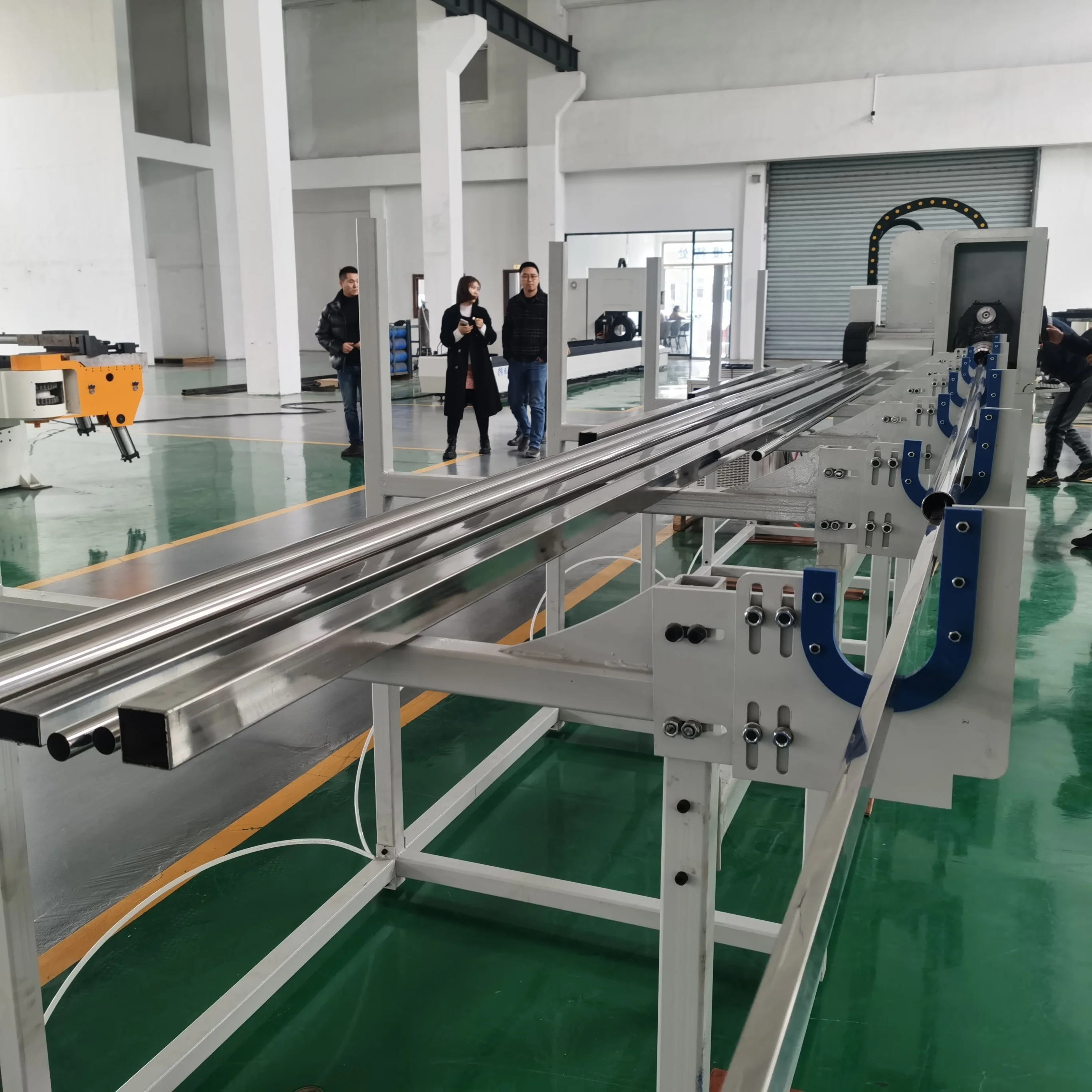 Precision Tube Slotting and Cutting Machine - Designed for Complex Profile Cutting