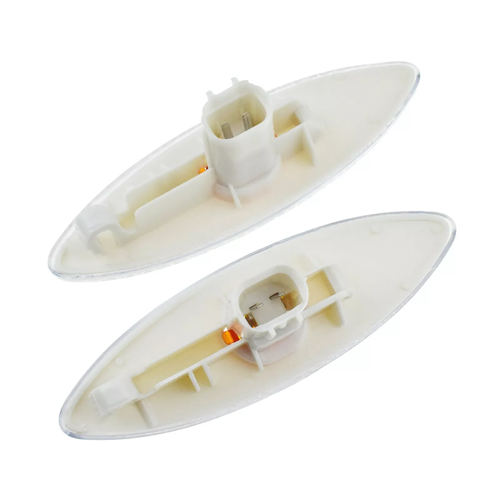 2pcs LED Car Side Fender Turn Signal Light Lamp White Color 81730-0D010,817400D010 For TOYOTA YARIS VITZ 1999-2005
