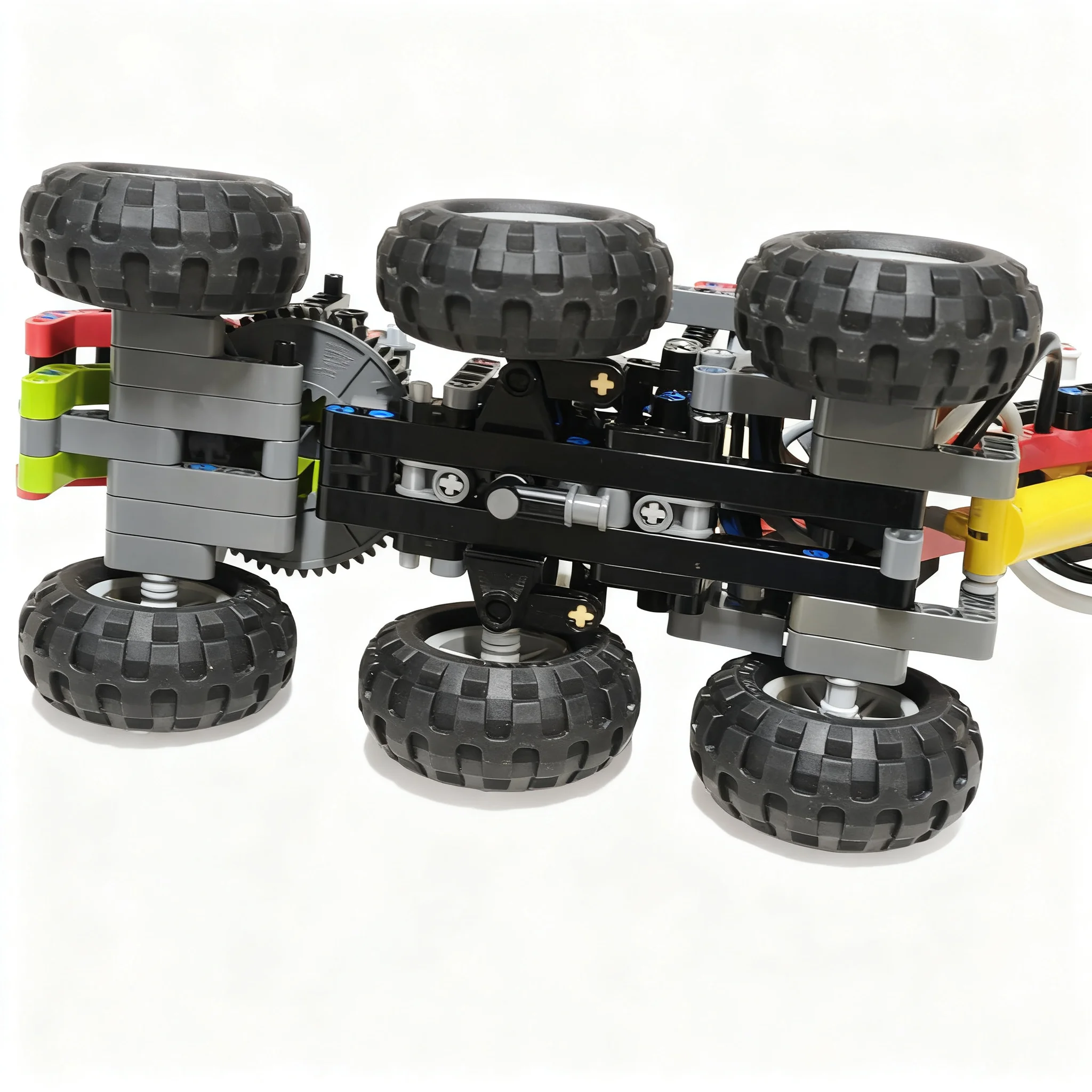309pcs MOC Technical 8049 Pneumatic Log Loader 8443 Model Christmas Gift Shelf Accent And Creative Home Decor
