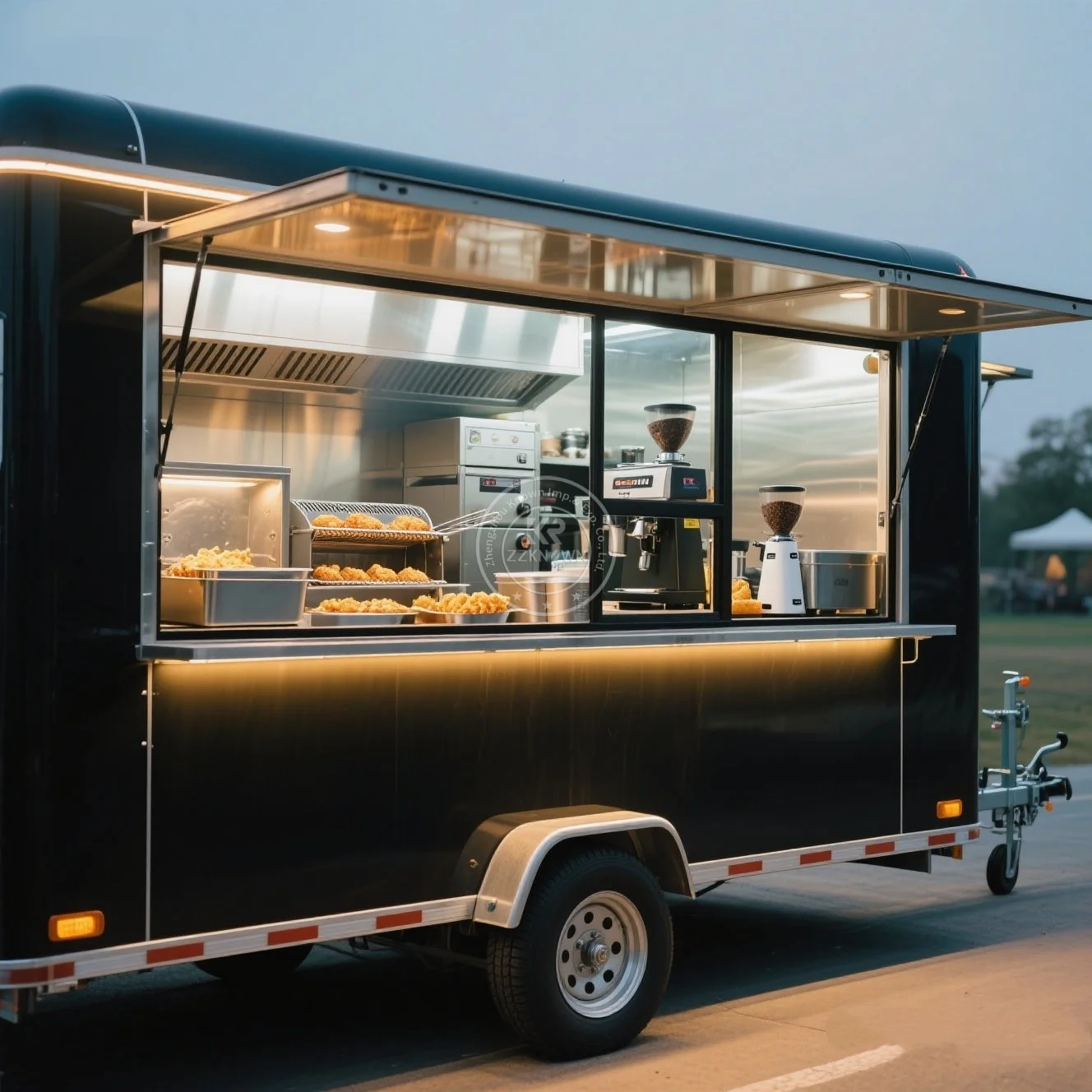 

Custom Mobile Kitchen Burger Fast Food Truck Hotdog Bbq Fast Food Trailer Cart Mobile Food Truck With VIN CE