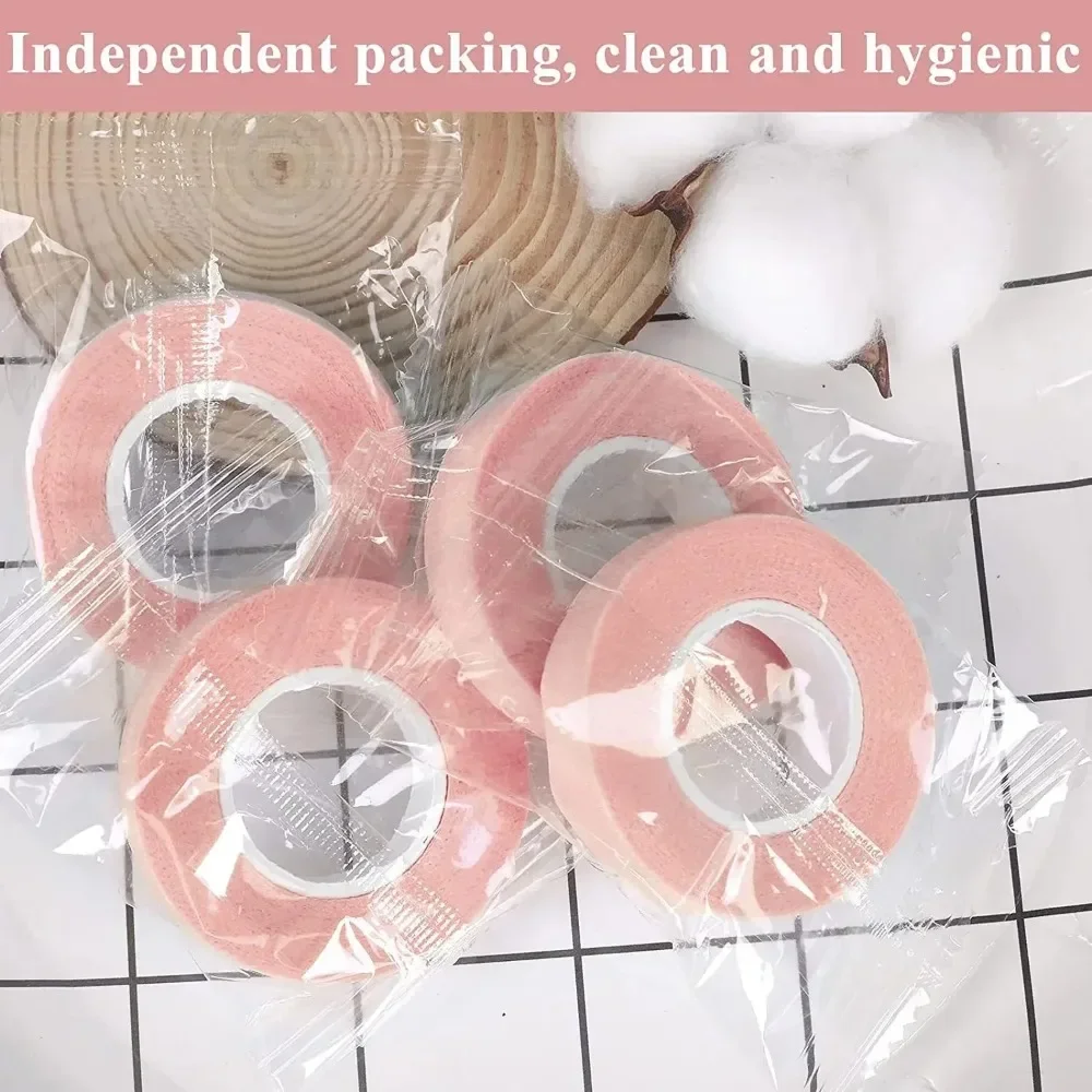 3 pçs fitas micropore para cílios extensão suprimentos acessórios fitas de cílios para sob os olhos fita de extensões de cílios