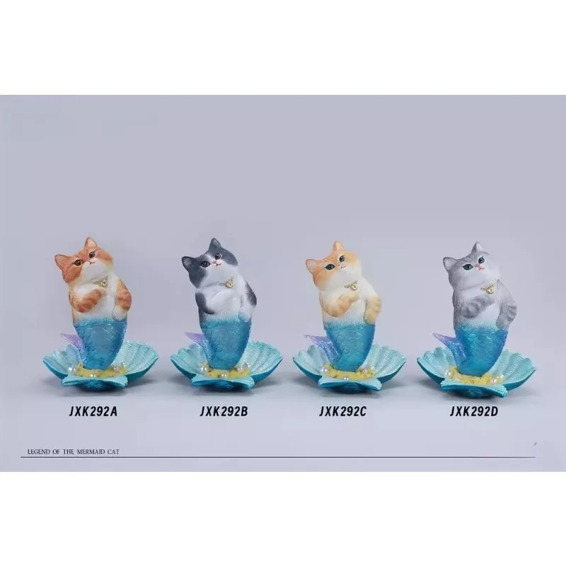 

Предпродажа JXK 1/6 масштаб, смоляная кошка, настольный орнамент, игрушки, модель, имитация животного для 12-дюймовых фигурок, реквизит для тела, декор