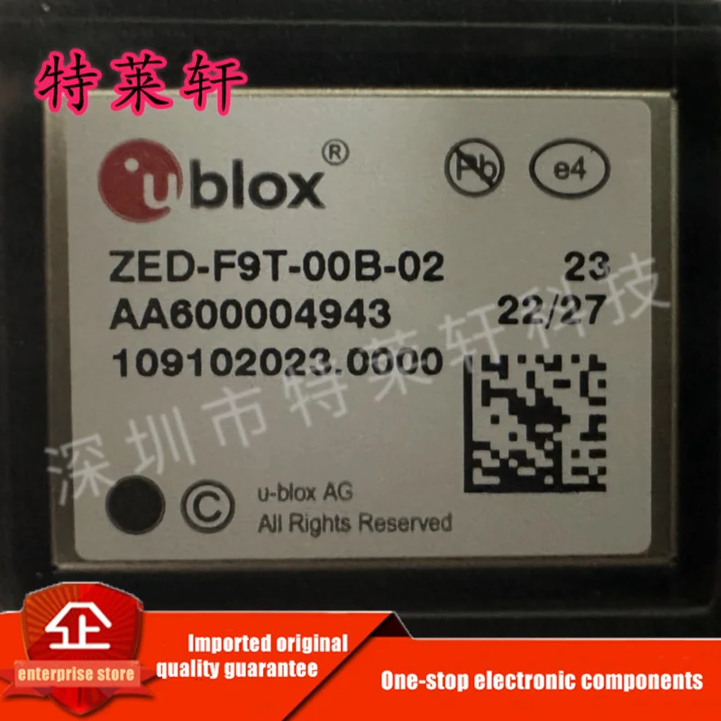 

New original ZED-F9T-00B-02 ZED-F9T-00B ZED-F9T GPS positioning navigation module