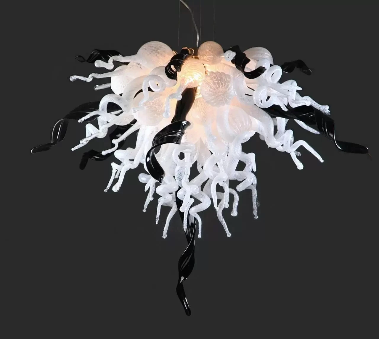 

Diversified customizable luxurious blown glass chandelier interior lighting decoration