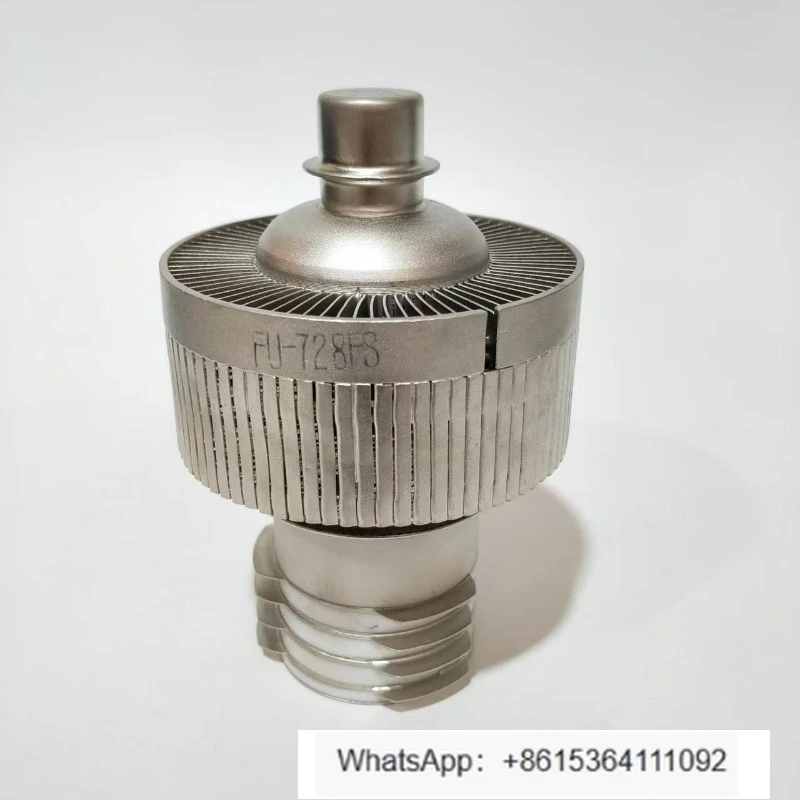 1Pcs FU-728F vacuum tube fu728 high frequency oscillator, audio emission amplifier tube