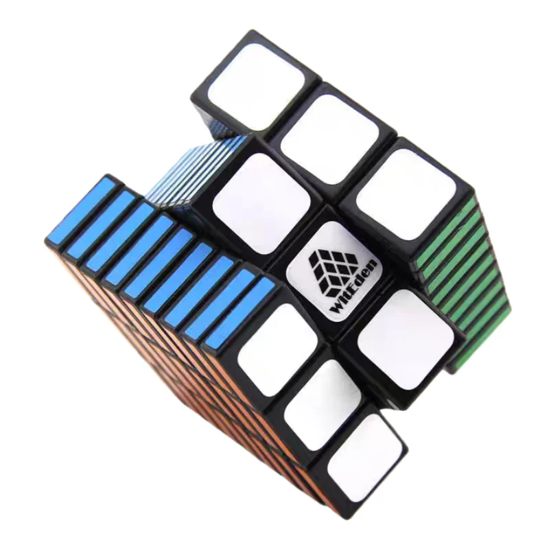 WitEden 3x3x9ICube Cubo Mágico de Forma Estranha Brinquedos Quebra-cabeça Profissional Presente para Crianças Cubo Mágico