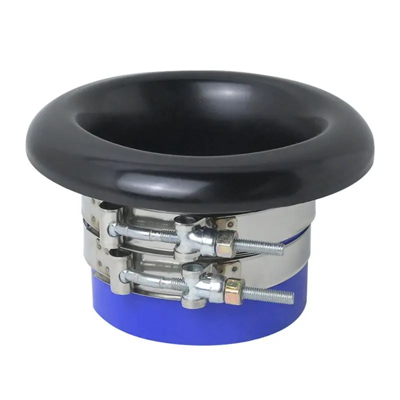 For General Automobiles 4-Inch Turbo Intake Booster Horn For Enhanced Airflow Performance-A08Q