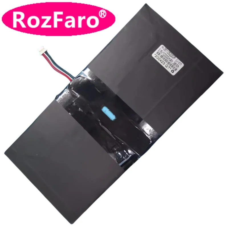 RozFaro 37100107   H- 3095220 PH- 35105220 P Laptop Sostituisci la batteria per VOYO VBook V3 A3 Pro A1 A1Plus N3450 A3Pro V3Pro Notebook