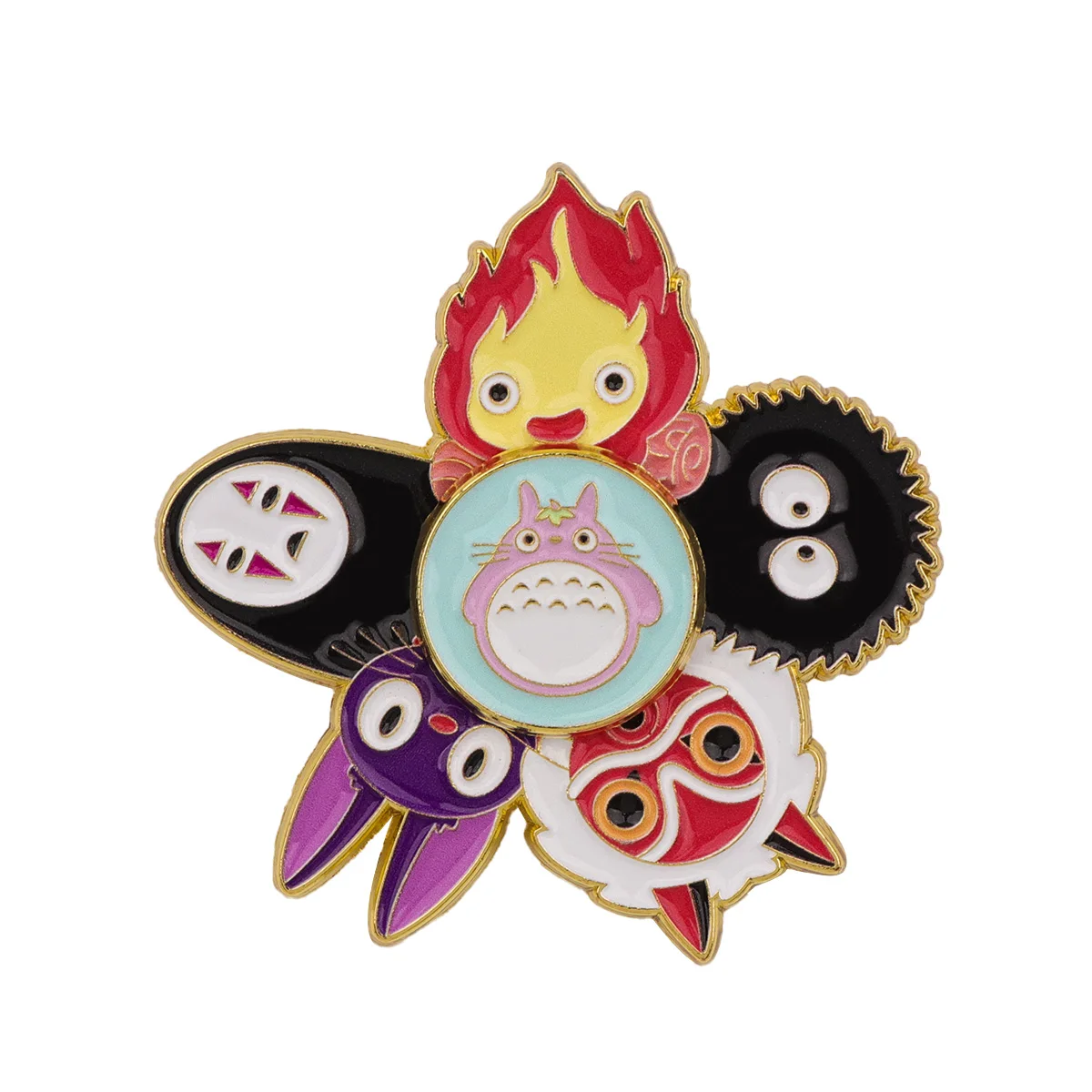 Süße Manga Elf Emaille Pin Metall Anime Charaktere Brosche Rucksack Hut Tasche Kragen Abzeichen Männer Frauen Mode Schmuck Sammlung Geschenk