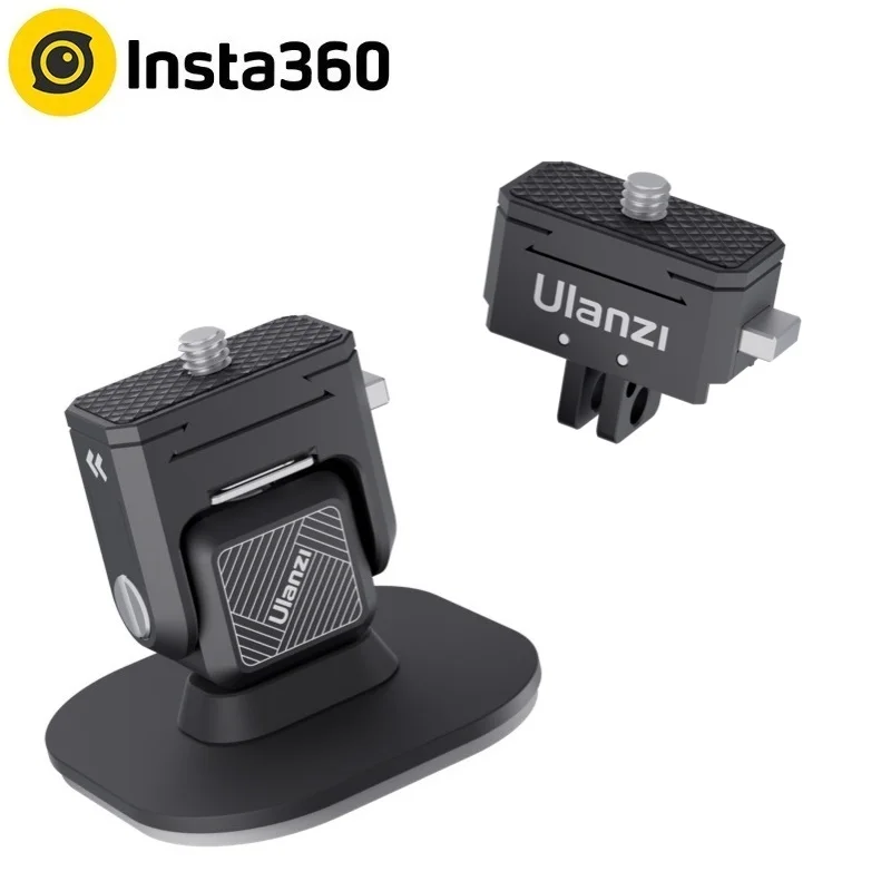 Insta360 X4 Quick Release Mount and Dash Cam Mount Accessories For Car Insta 360 X3 ONE X2 / ONE RS / R For GoPro 12