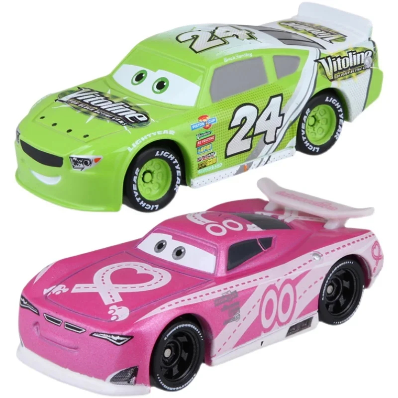 TAKARA TOMY Racing Story 3: Daniel Cool Sister Carl Black Storm Jackson โมเดลรถอัลลอยเครื่องประดับตกแต่งของขวัญสําหรับเด็ก