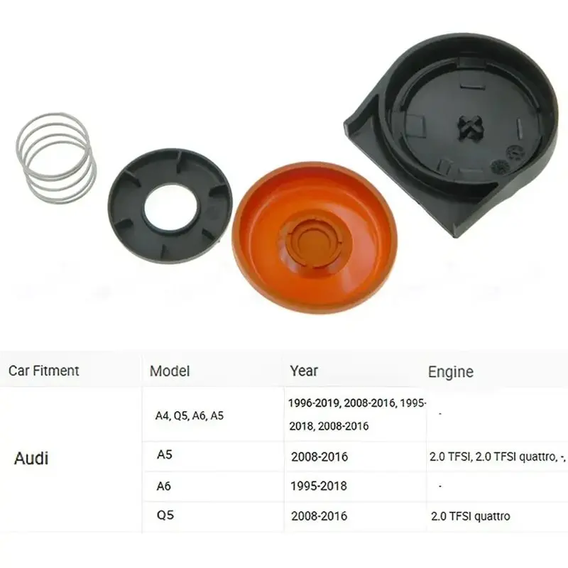 A99F-03L103469L Valve Cover Membrane Diaphragm PCV Valve Cover