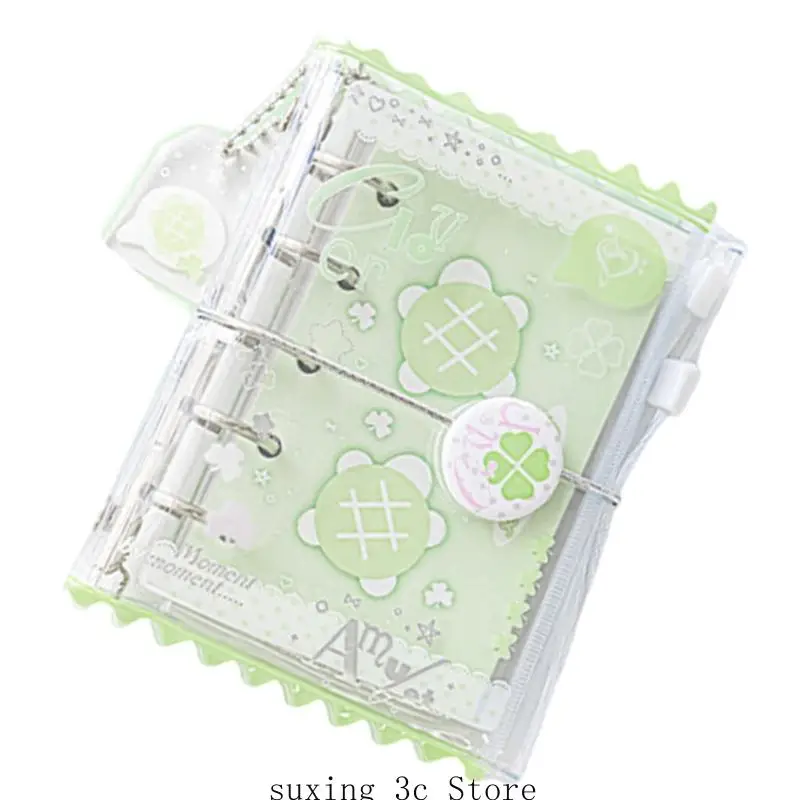 E8Be Spirals Notebook Candy Bag Form Notebook Scrapbook Journal Notepad für die Schule