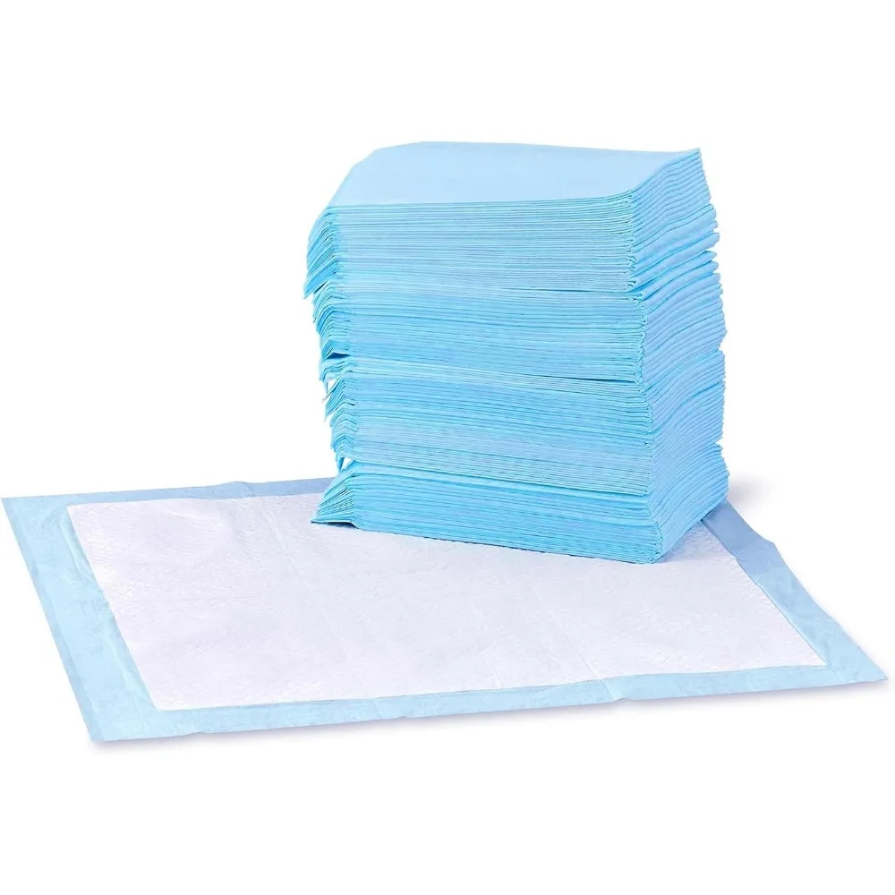 

Leak Proof Quick Dry 5 Layer Super Absorbent Pet Potty Training Pads 22x22 150 Count